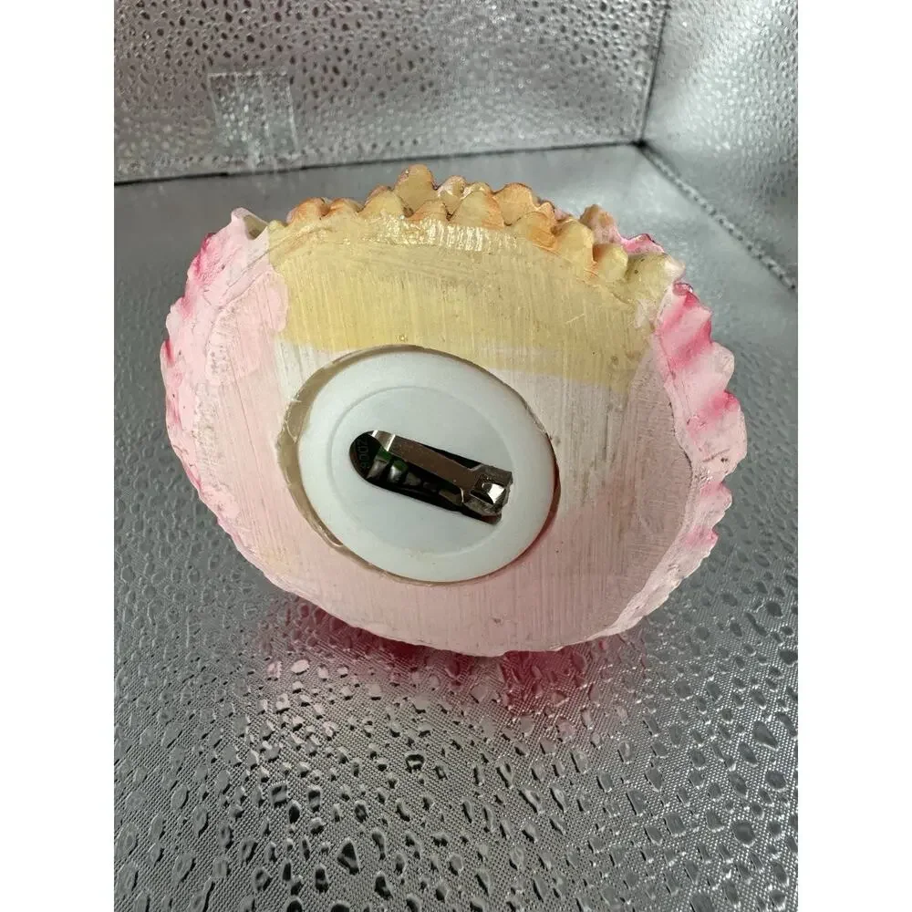 Mis Quince Anos 4.5 inches Pink /Orange Cake Topper Doll